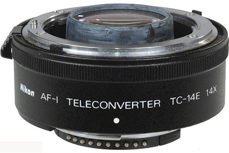 Nikon TC-14E II 1.4x Teleconverter for AF-I/AF-S